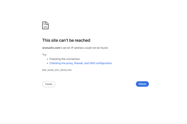 OranusFX.com scam