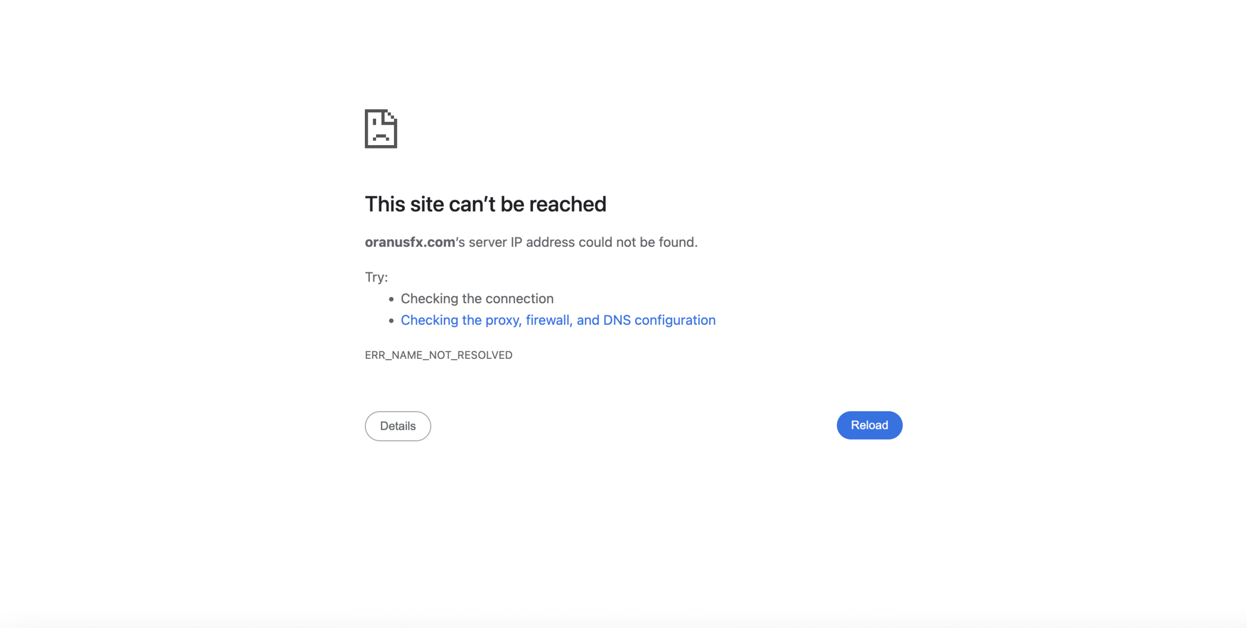OranusFX.com scam