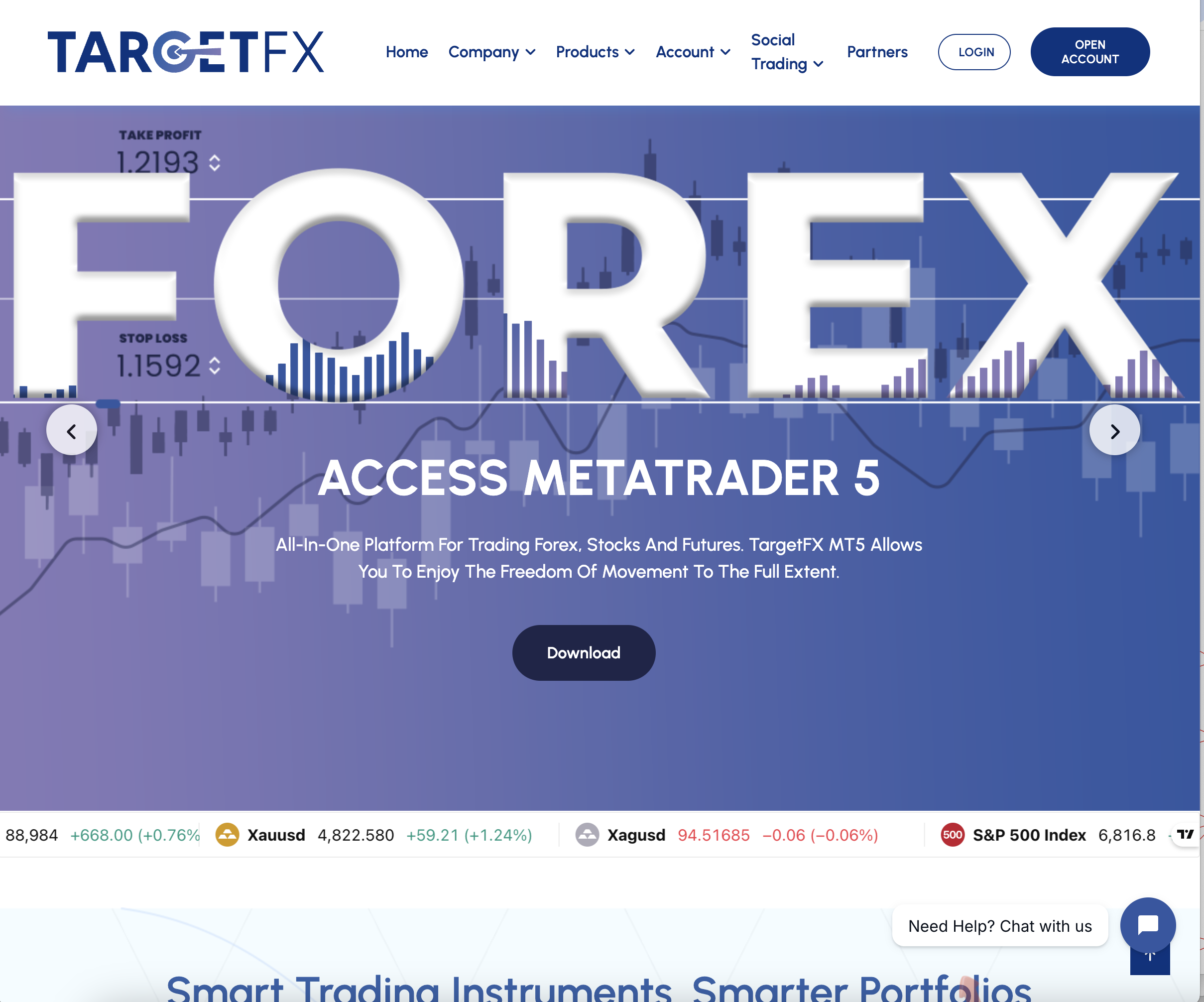 GlobalTargetFX.io