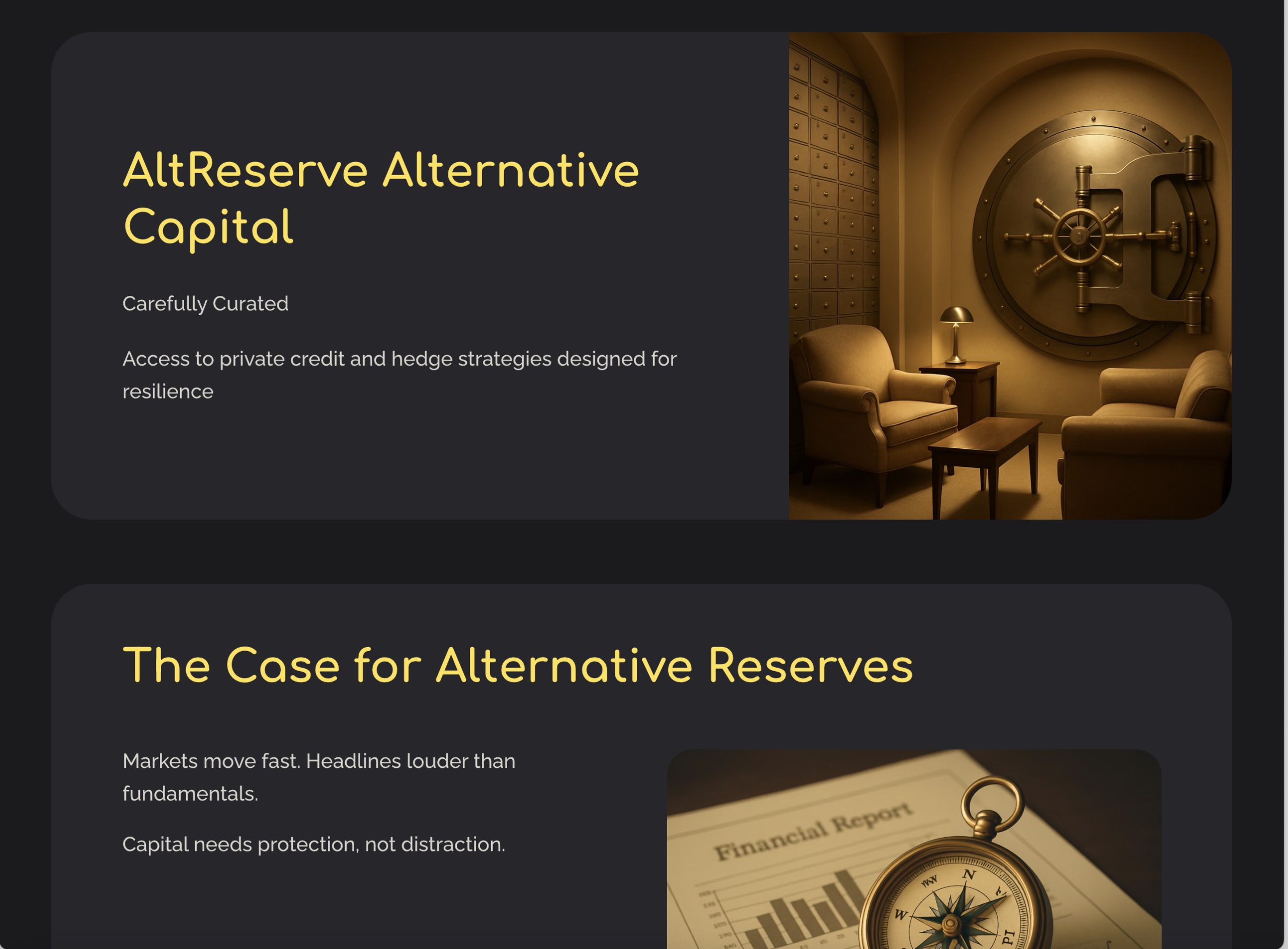 AltReserve.com