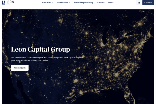 leoncapitalgroup.com
